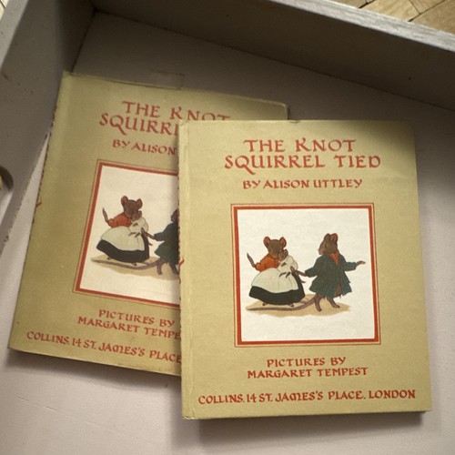 Vintage the knot squirrel - ,