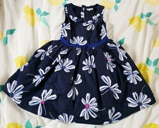  Jasper Conran @ Debenhams Blue Floral dress ? 7 years GC Combine Postage 