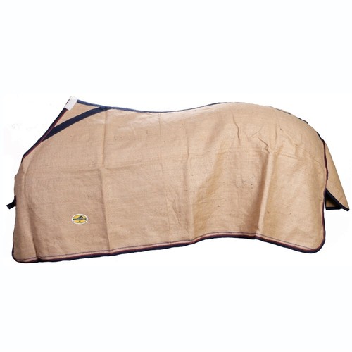 Horsemaster jute horse rug - jute,
