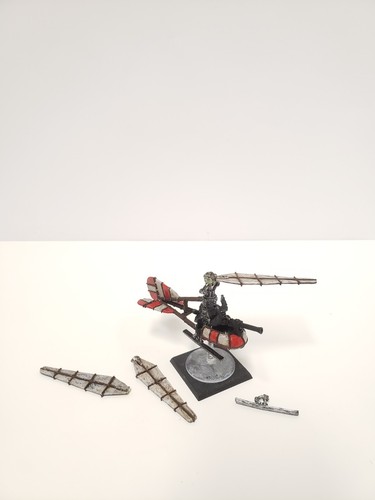 Dwarf gyrocopter dwarven - dwarf,
