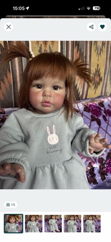 Reborn doll vinyl handmade - reborn,