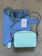 Smythson Leather Camera Bag