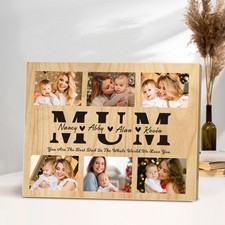 Personalised Wooden Picture