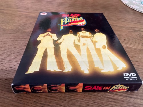 Slade flame dvd cd - dvd,