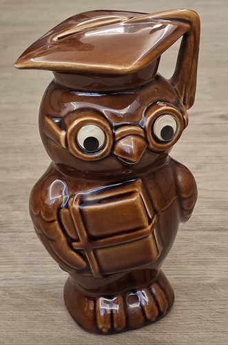 Vintage wise owl money - vintage, box