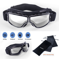Motorcycle Goggles Fit Over