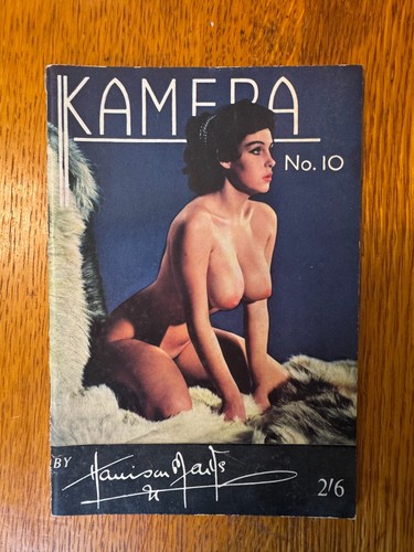 Vintage kamera magazine - vintage, no