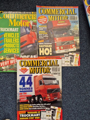 Commercial classic magazines - classic,