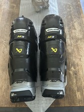 Bauer M3 Ice Hockey Shin Pads