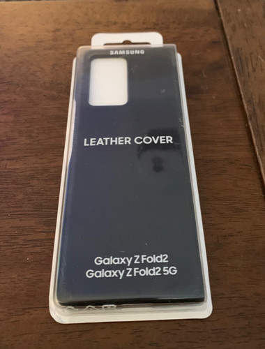 Samsung genuine leather cover - genuine,