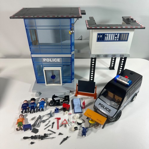 Playmobil police station - station, 5182