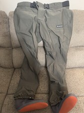 Simms Freestone Waders Stockingfoot Men's XL Dark Gunmetal