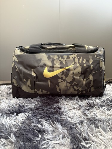 Camo nike duffle gym - /,