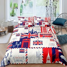 New British Flag Duvet Cover