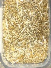 Gold Scrap Pins 24KT GOLD High