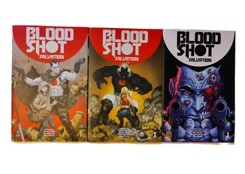 Bloodshot salvation 12 - salvation, #1-12