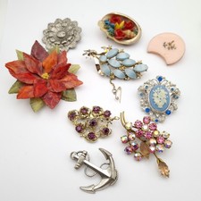 Vintage Brooch Job Lot
