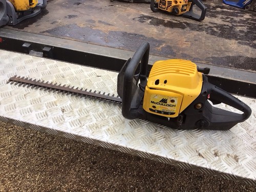 Mcculloch mh555p hedge trimmer - hedge,