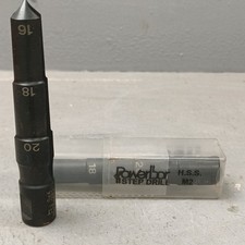 Powerbor 16-20mm 3 Step Drill