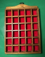 Vintage Wooden Rectangle