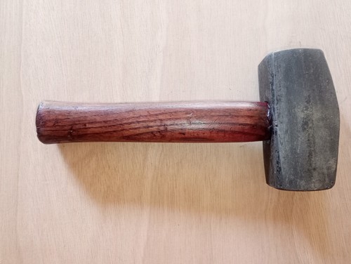 Vintage 4lb club hammer with - club,