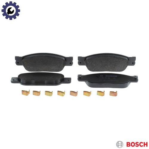 Brake pad set disc - brake, 0