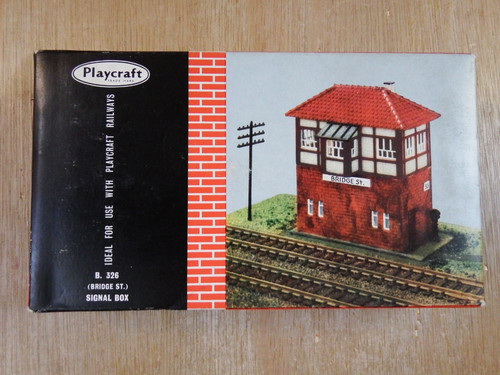 Playcraft signal box - playcraft,