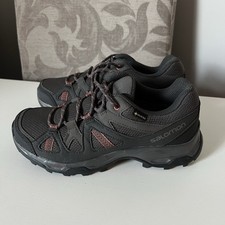 Salomon Rhossili GTX® Women’s Walking Shoes Grey/Pink Size UK 4