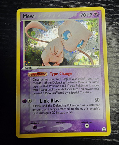 The pokémon company mew 92 - pokémon, 10/92