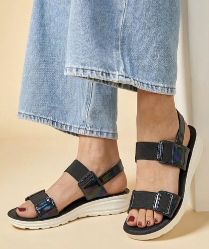 Ladies womens summer sandals - womens,