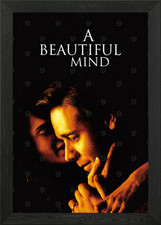 A Beautiful Mind Framed Wall