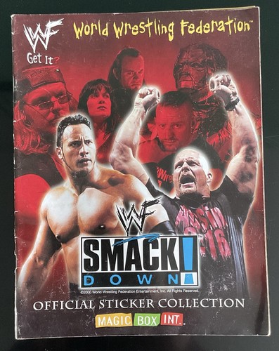 Wwe smackdown 2000 magic - wwe,