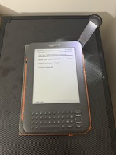 Amazon Kindle Keyboard 3rd Gen