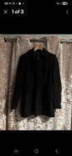 Zara Smart Black Ladies Coat -