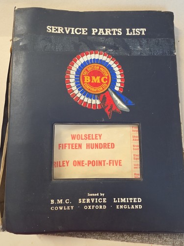 Wolseley 1500 riley 1 5 - 1500, 1.5