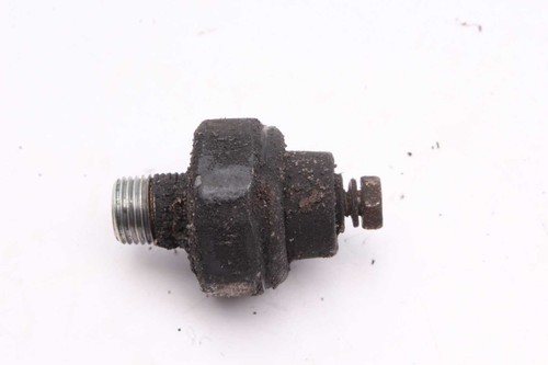 Oil pressure sensor pressure
