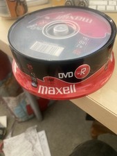 25. Maxell DVD R 4.7gb
