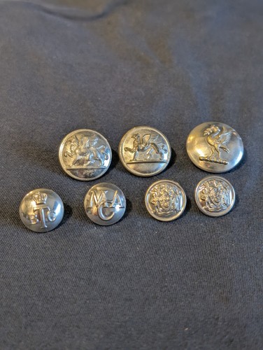 Mixed obsolete british - 7x,