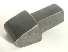 Blacksmiths 1" Bottom Fuller Ground face One piece forging UK Made see details