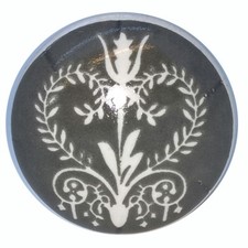 VINTAGE SHABBY CHIC BLACK