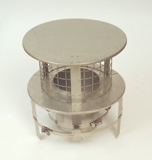 Liner Pot Hanging Cowl with Bird Guard Flexible Flue Chimney Liner 5 or 6 Inch