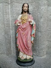 Antique France Chalkware