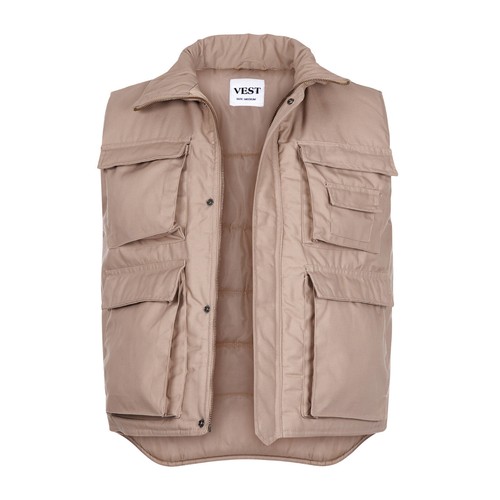 Padded body warmer - padded, fishing