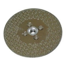 Diamond Coated Wheel Vanity