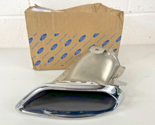 FORD MONDEO MK5 2014-2021 LEFT CHROME EXHAUST TIP / TAIL PIPE NEW GENUINE PART
