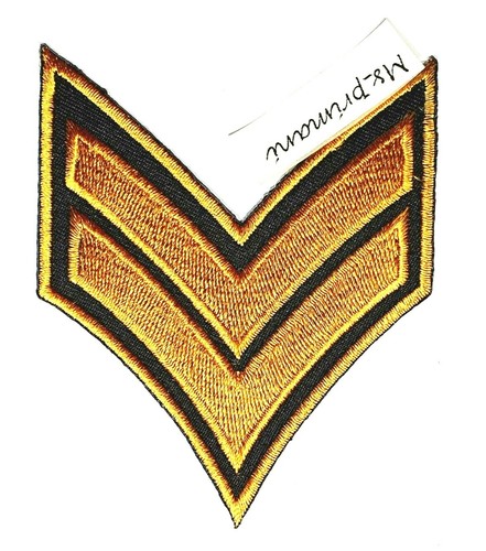Corporal stripes embroidered - stripes,