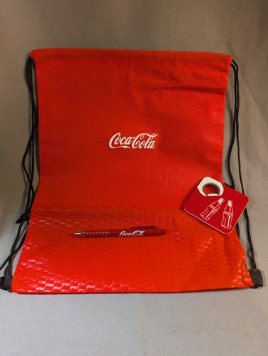 New coca cola promotional set - new,