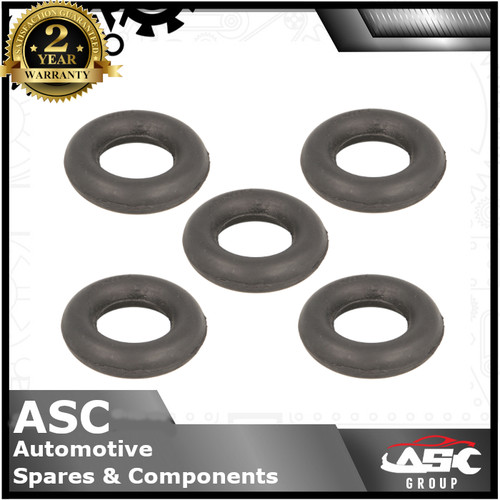 Exhaust ring rubber hanger - exhaust,