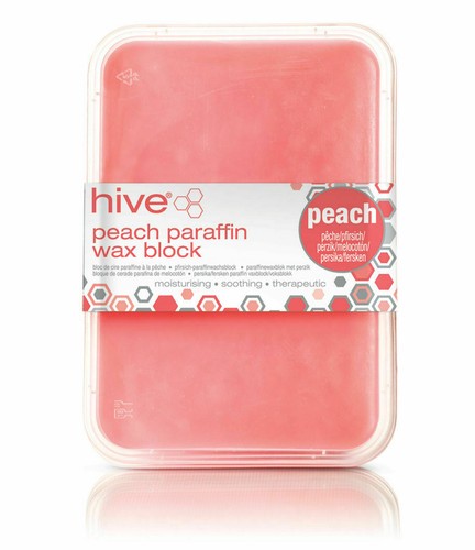 Hive waxing peach paraffin - peach,