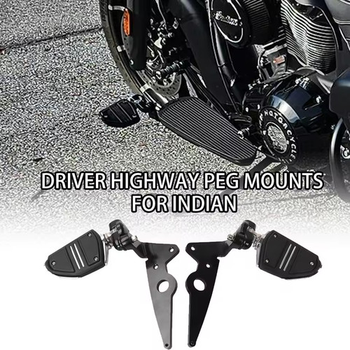 Adjustable highway foot peg - foot,